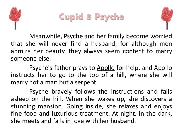 summary of eros and psyche Summary of eros and psyche